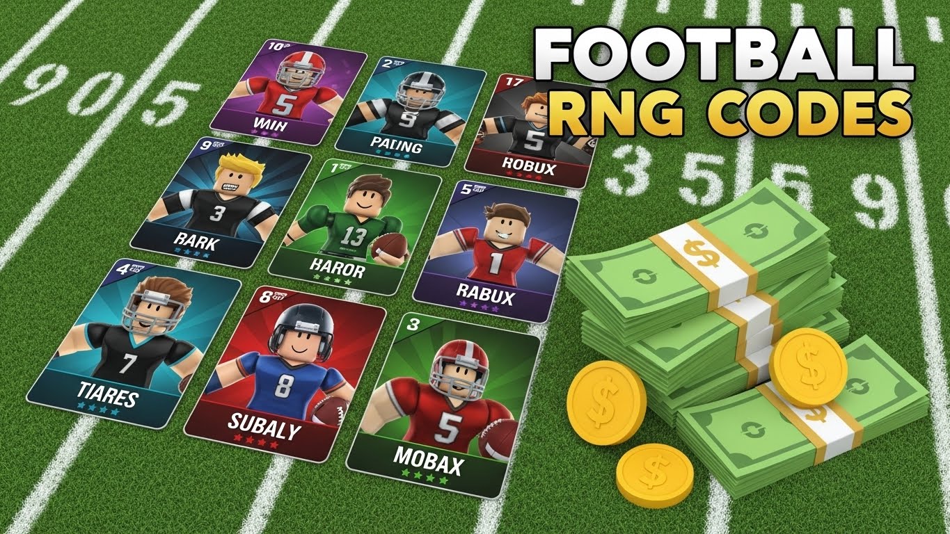 Football RNG Codes