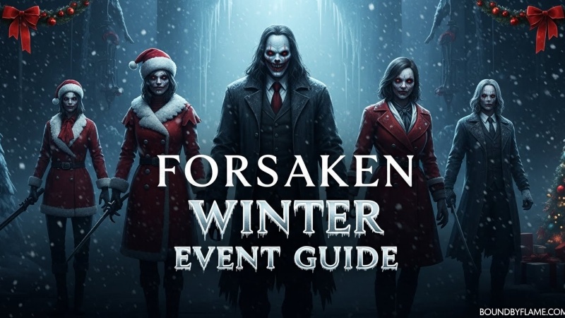 Forsaken Winter Event Guide