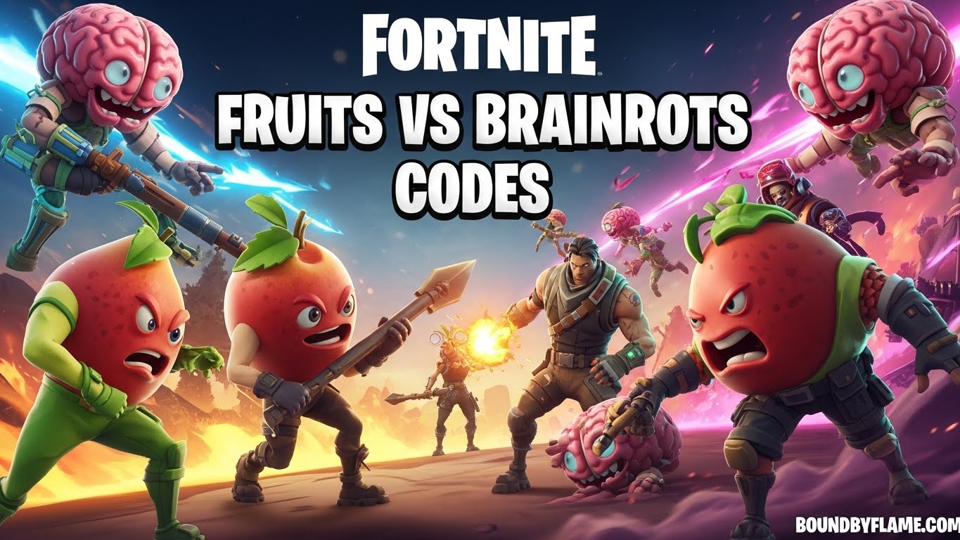 Fortnite Fruits vs Brainrots Codes