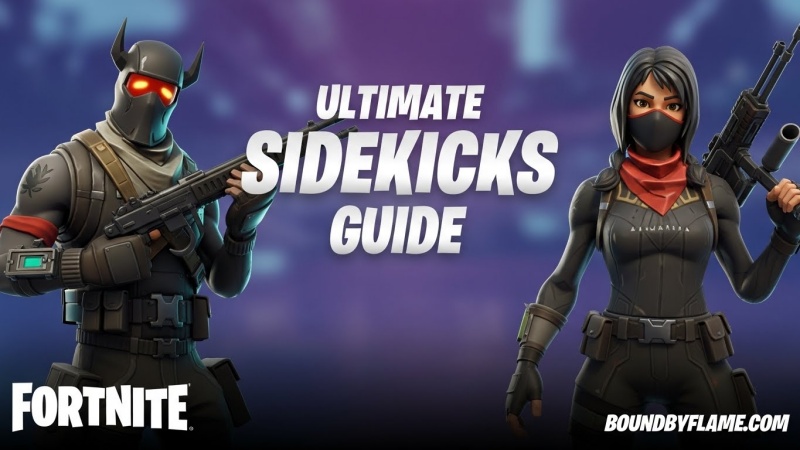 Fortnite Sidekicks List Prices Guide