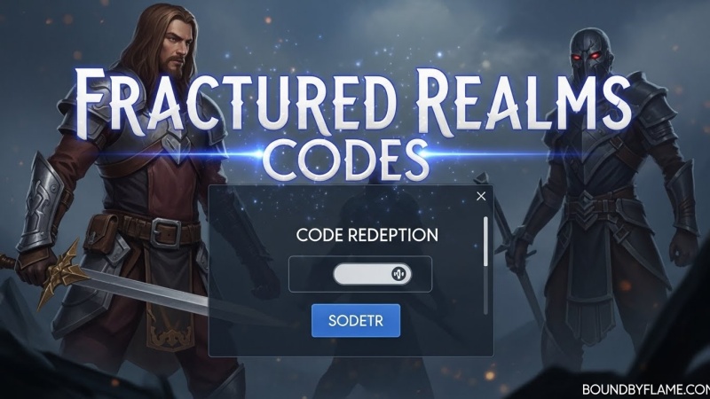Fractured Realms Codes