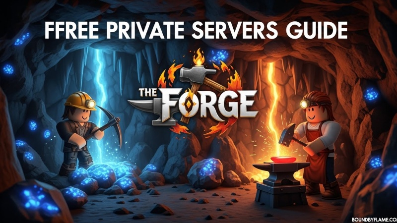 Free Private Servers The Forge Guide