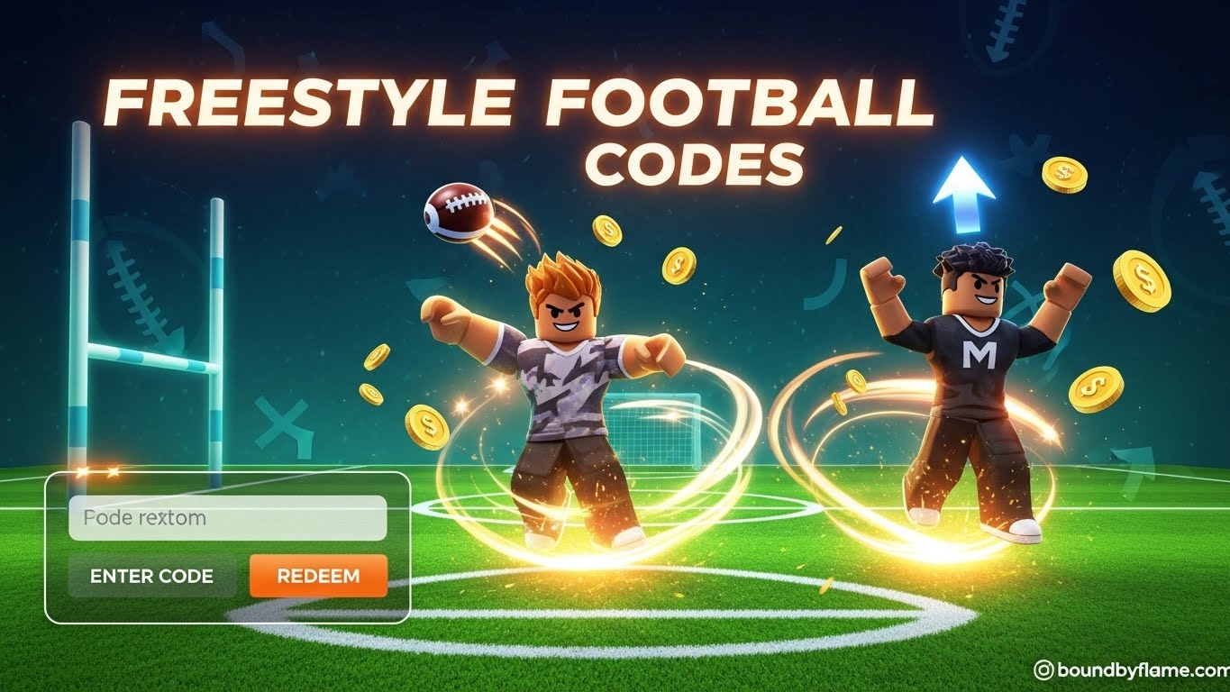 Freestyle Football Codes