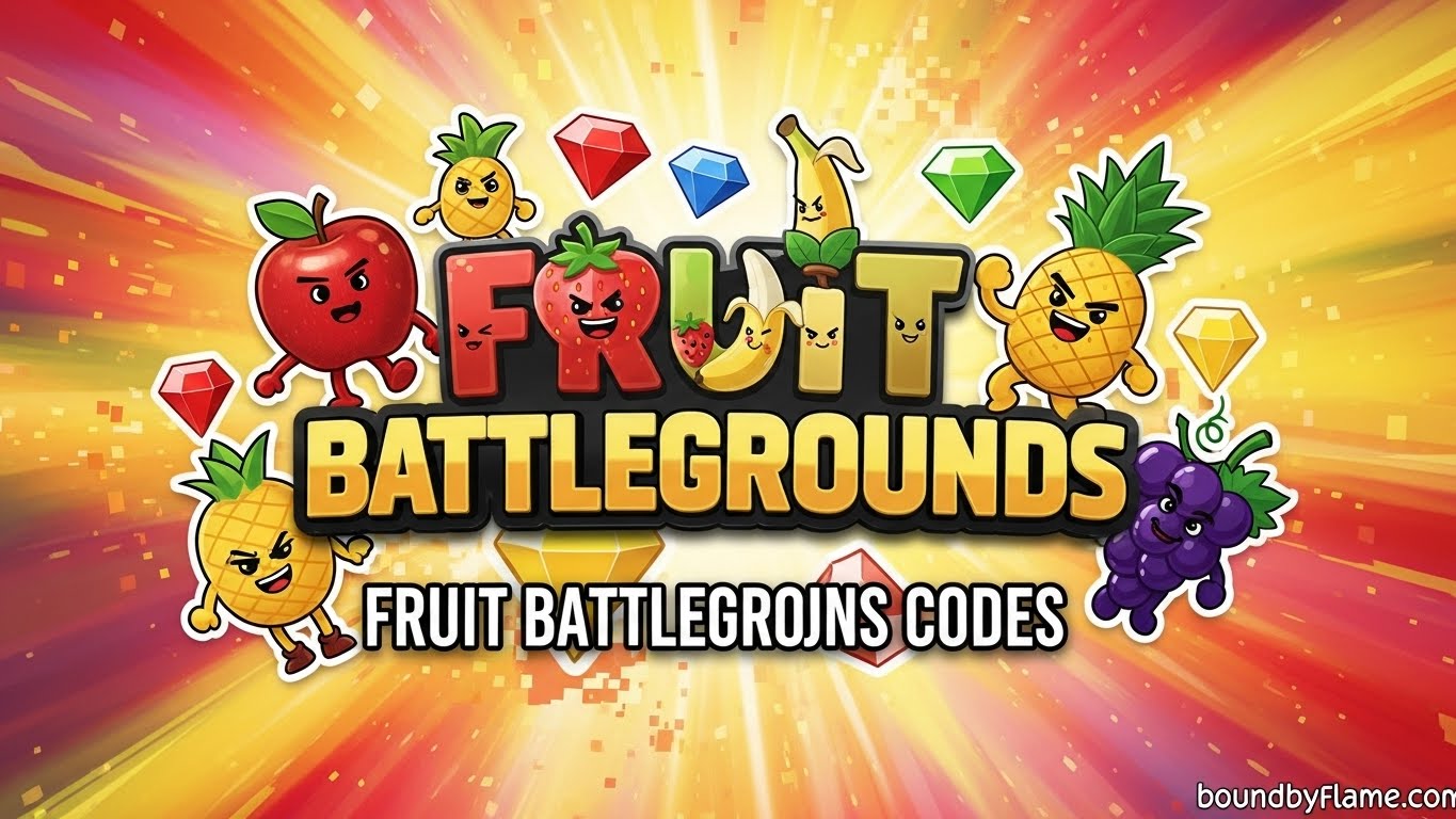 Fruit Battlegrounds Codes