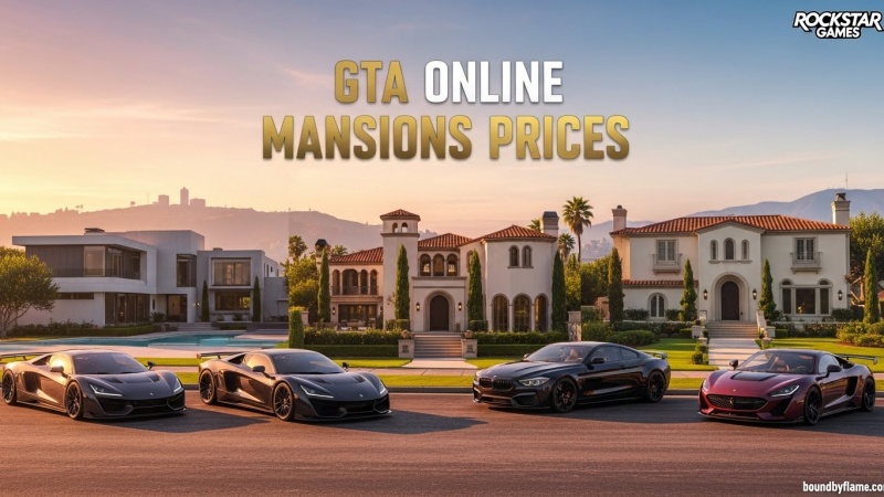 GTA Online Mansions Buying