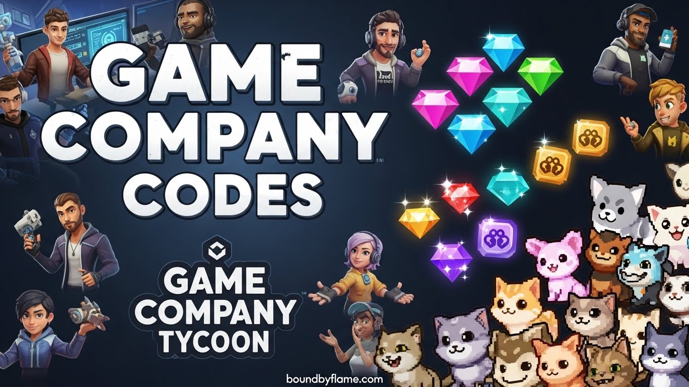 Game Company Tycoon Codes