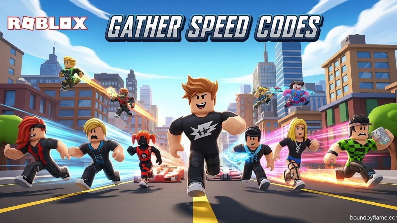 Gather Speed Codes