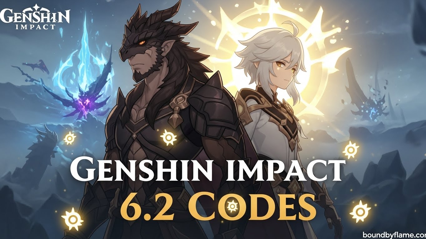 Genshin Impact 6.2 Codes