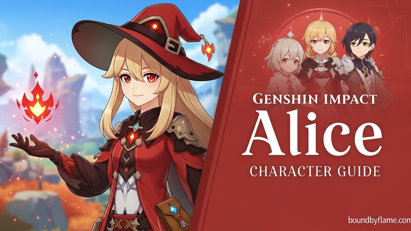 Genshin Impact Alice