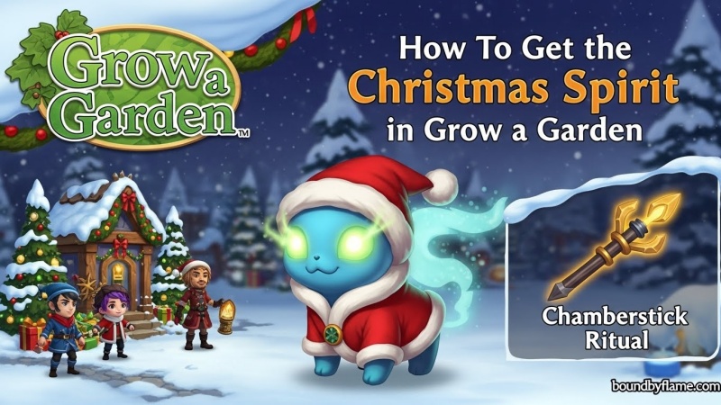 Get Christmas Spirit in Grow a Garden