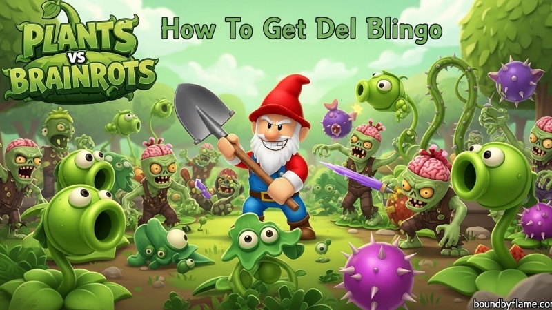 Get Del Blingo Plants vs Brainrots Fast