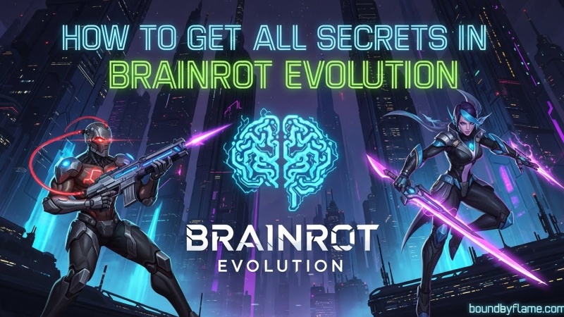Get Every Secret in Brainrot Evolution
