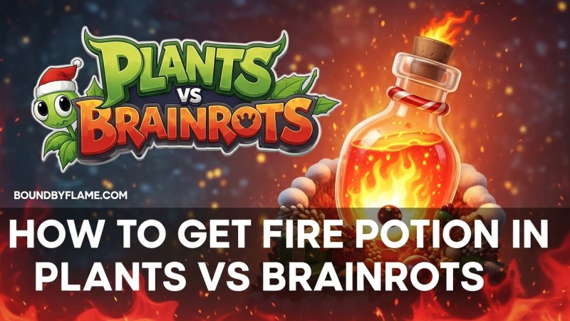 Get Fire Potion Plants Vs Brainrots