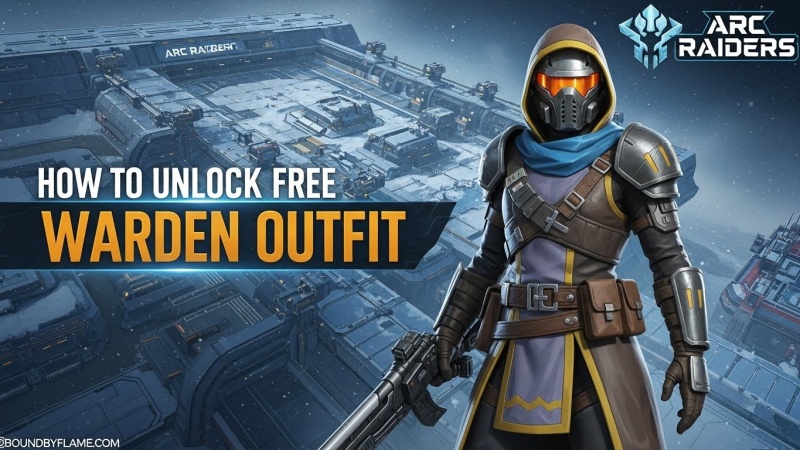 Get Free Warden Outfit Arc Raiders