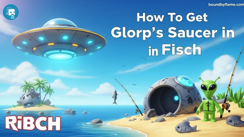 Get Glorps Saucer Fisch