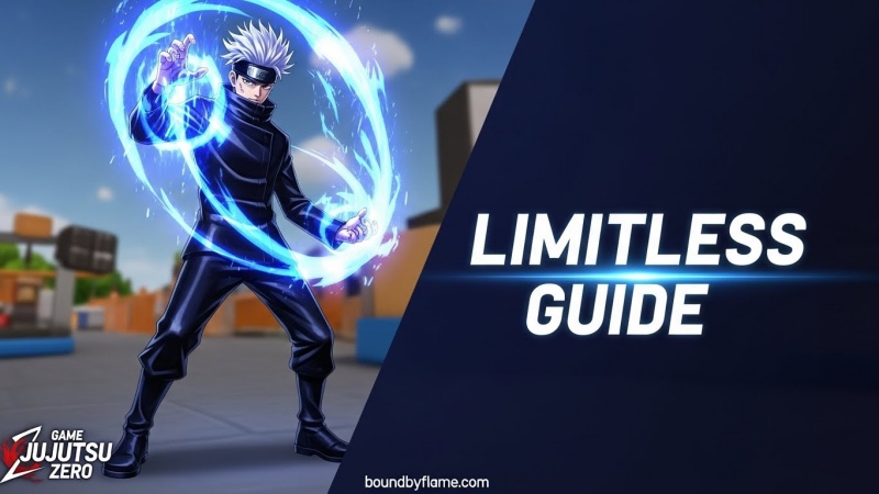 Get Gojo Limitless in Jujutsu Zero