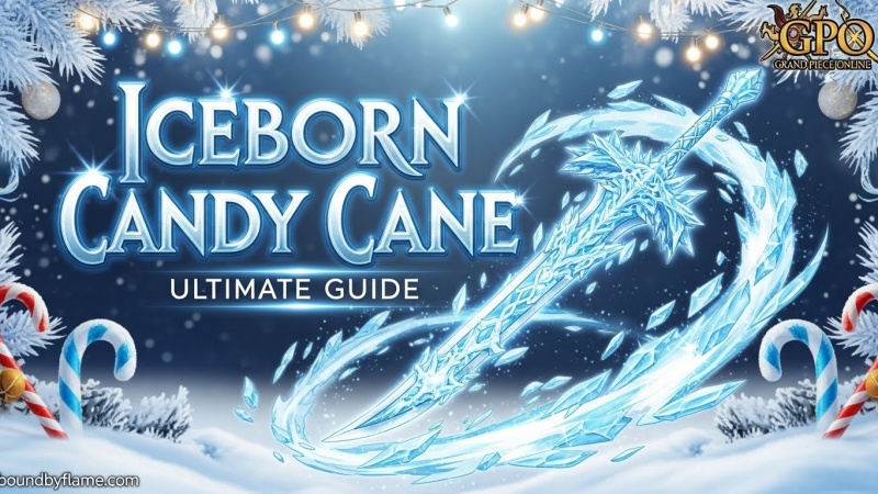 Get Iceborn Candy Cane Fast GPO