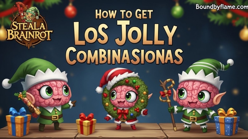 Get Los Jolly Combinasionas in Steel a Brainrots
