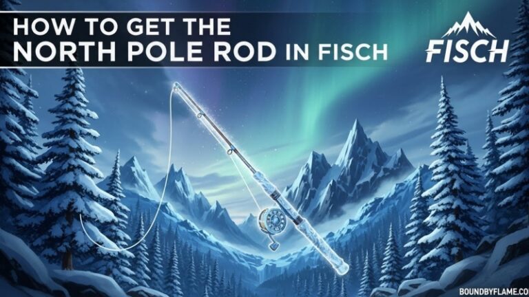 Fisch Rod Tier List (December 2025) BEST Rods Ranked