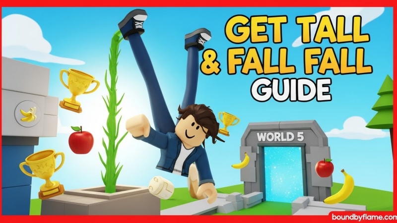Get Tall and Fall