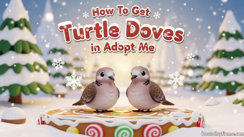 Get Turtle Doves Adopt Me Fast