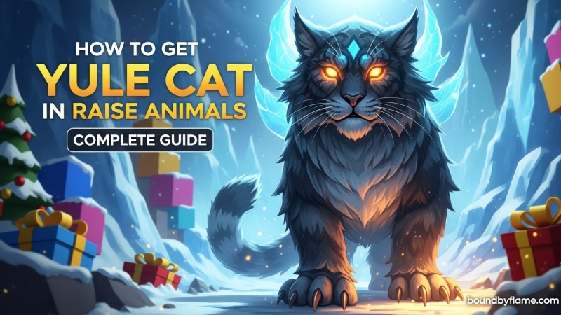 Get Yule Cat Raise Animals