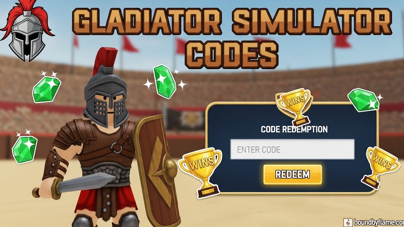 Gladiator Simulator Codes