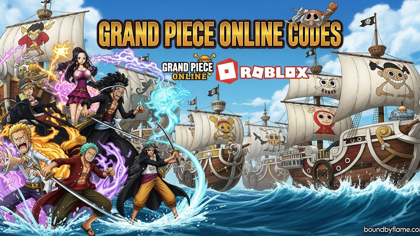 Grand Piece Online Codes