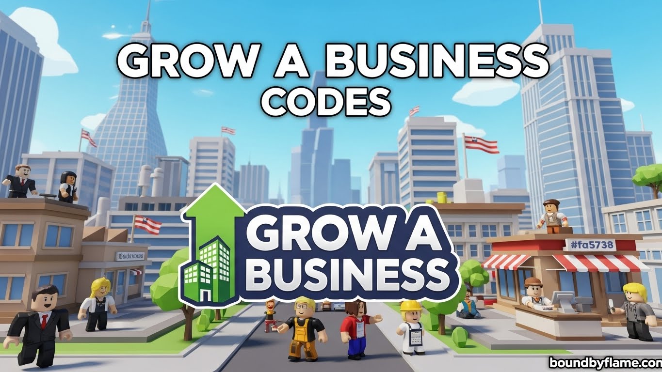 Grow A Business Codes