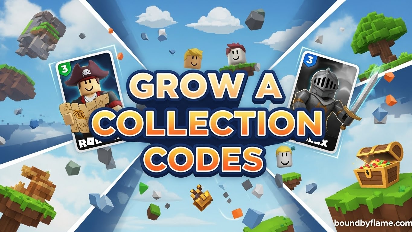 Grow a Collection Codes