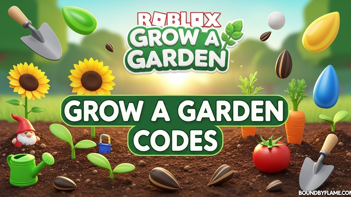 Grow a Garden Codes