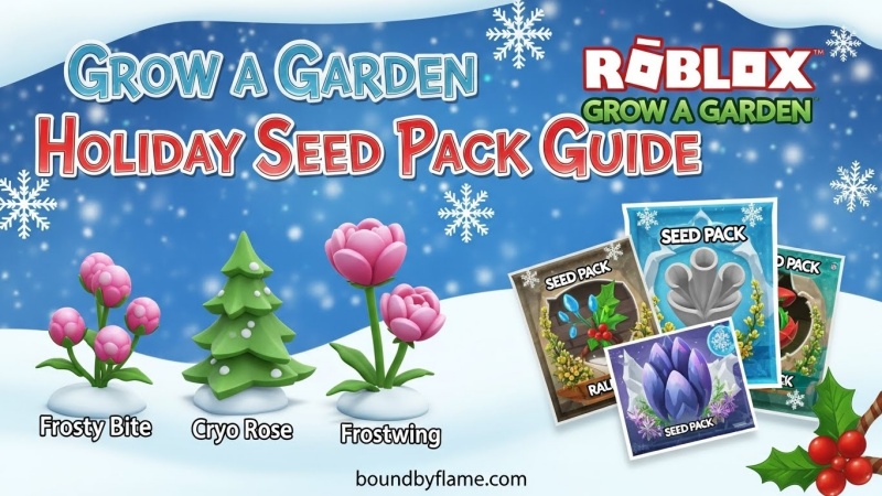 Grow a Garden Holiday Seeds
