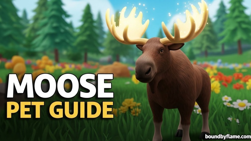 Grow a Garden Moose Pet Effects