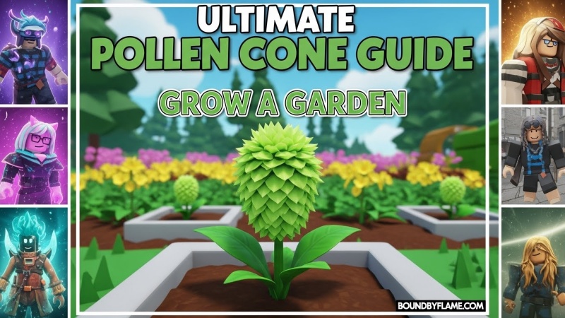 Grow a Garden Pollen Cone