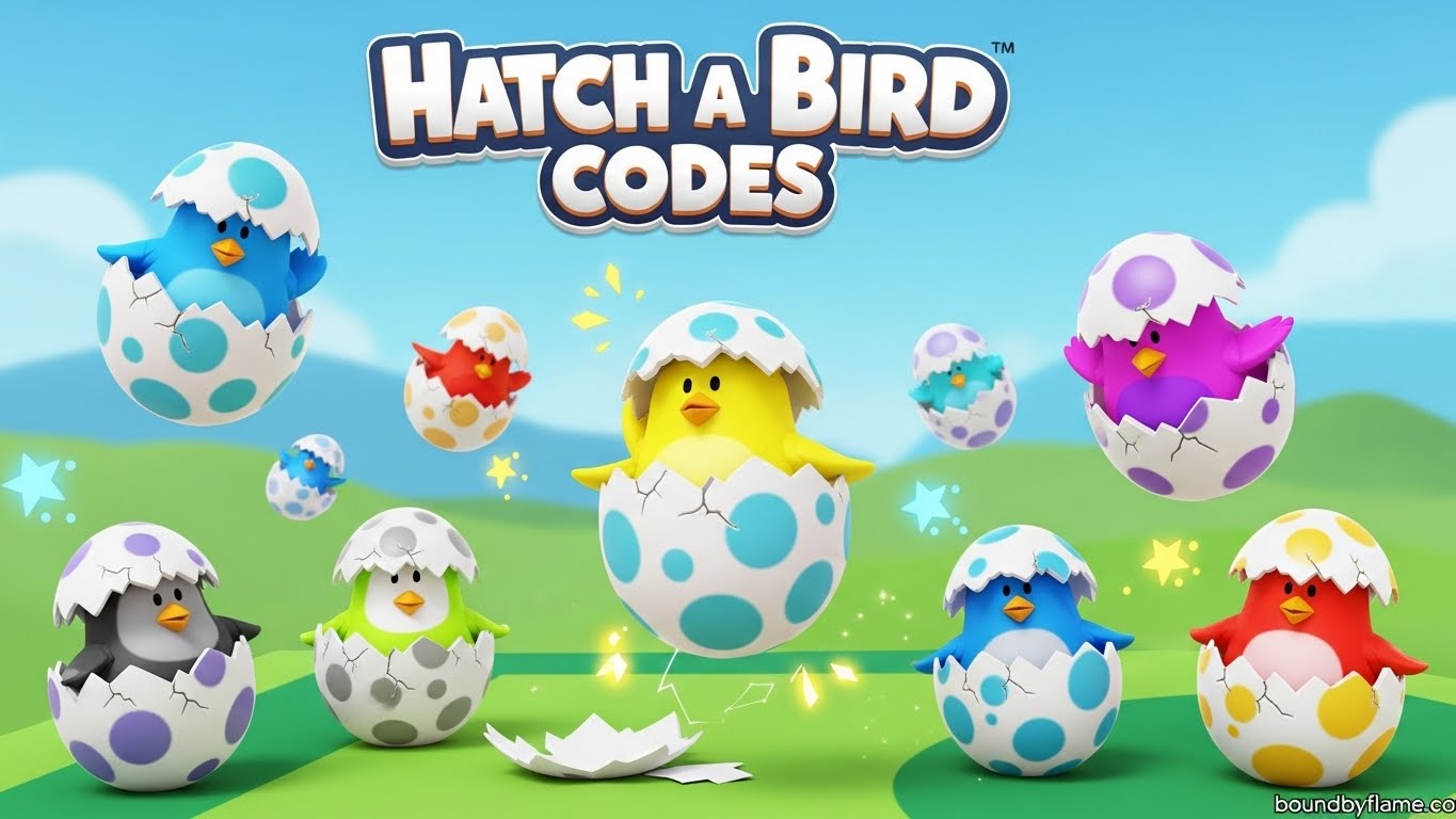 Hatch a Bird Codes
