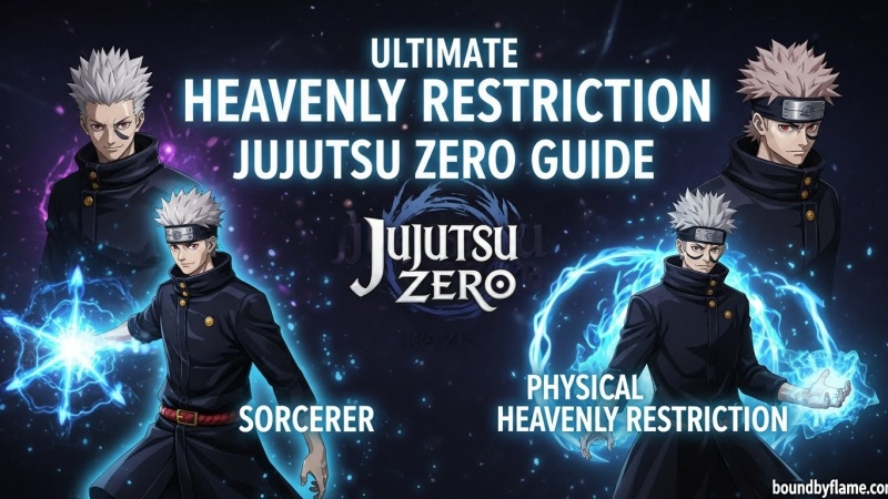 Heavenly Restriction in Jujutsu Zero
