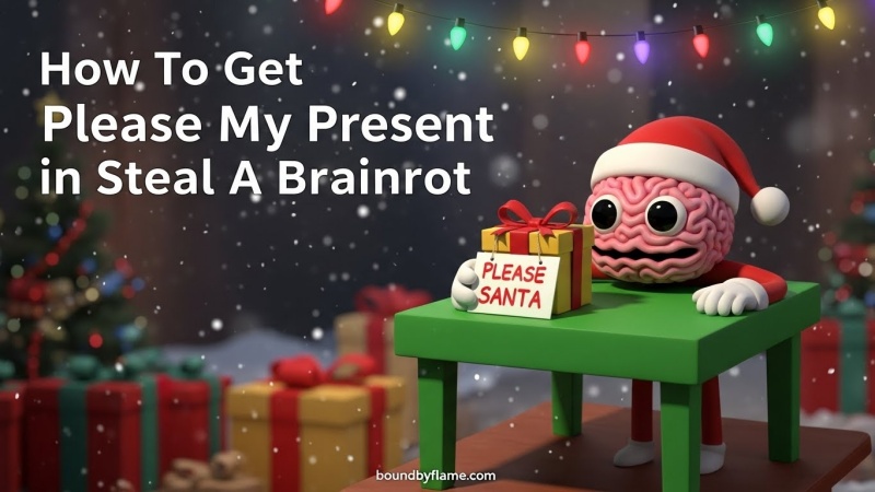 How To Get Please My Present