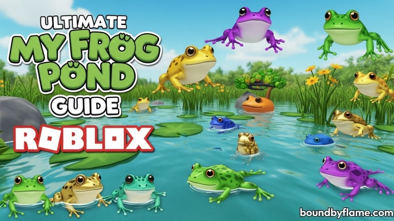 How To Play My Frog Pond