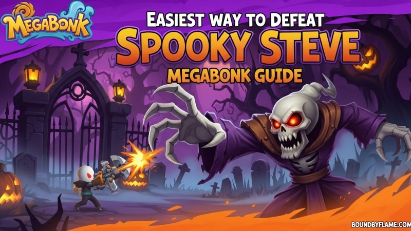 How to Beat Spooky Steve Megabonk - Complete (2026) Guide
