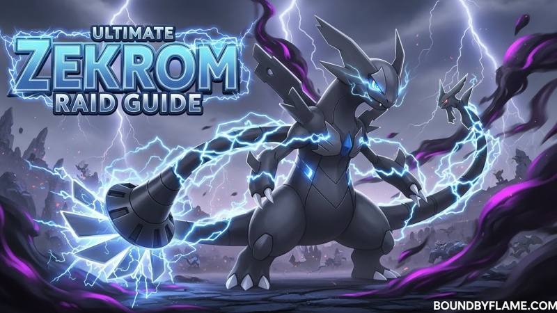 How To Beat Zekrom Complete 2026 Pokemon GO Guide
