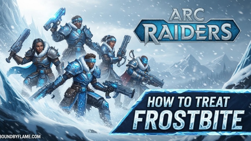 How to Cure Frostbite Arc Raiders