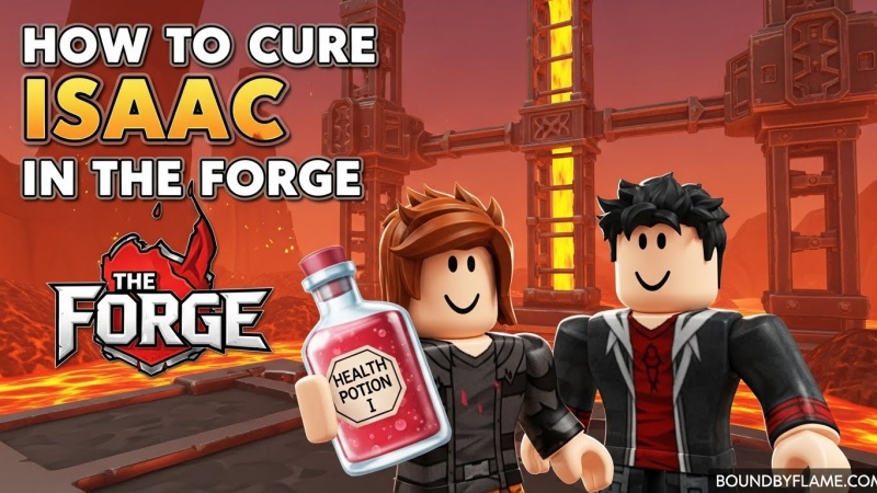 How to Cure Isaac in The Forge