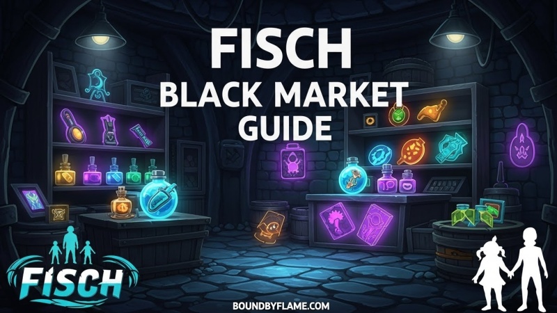 How to Dominate Fisch Black Market