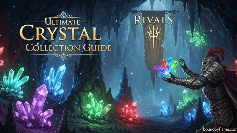 How to Farm Crystals Fast in Rivals