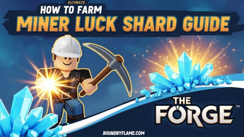 How to Farm Miner Luck Shards