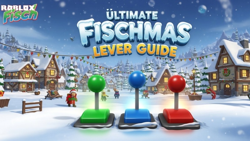 How to Find All Levers in Fisch
