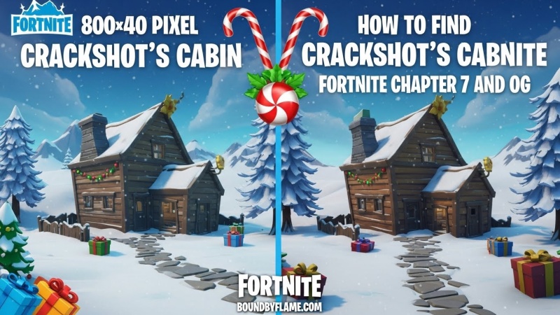 How to Find Crackshot's Cabin in Fortnite