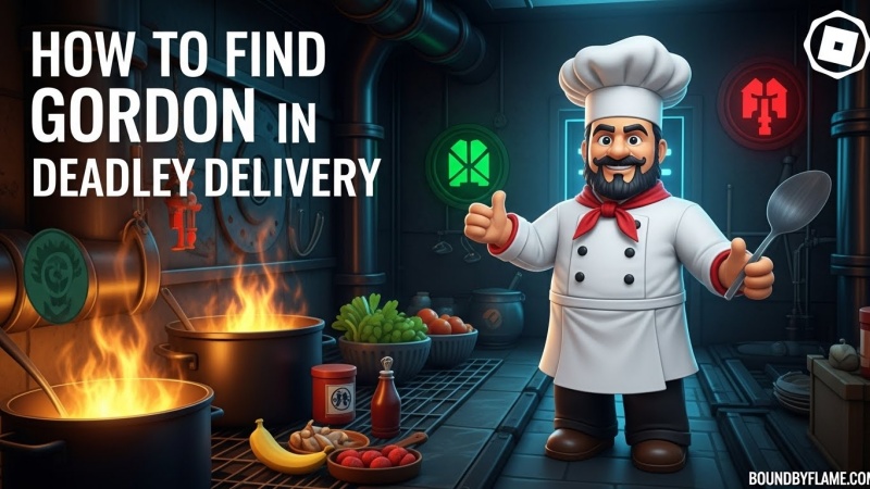 How to Find Gordon Deadly Delivery