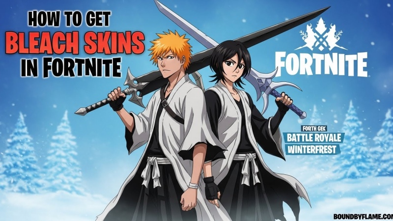 How to Get Bleach Skins in Fortnite