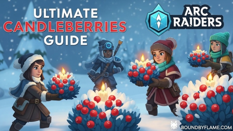How to Get Candleberries Arc Raiders